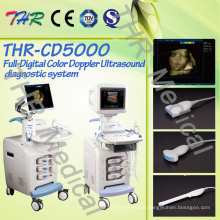 4D Color Doppler Ultrasound Scanner (THR-CD5000)